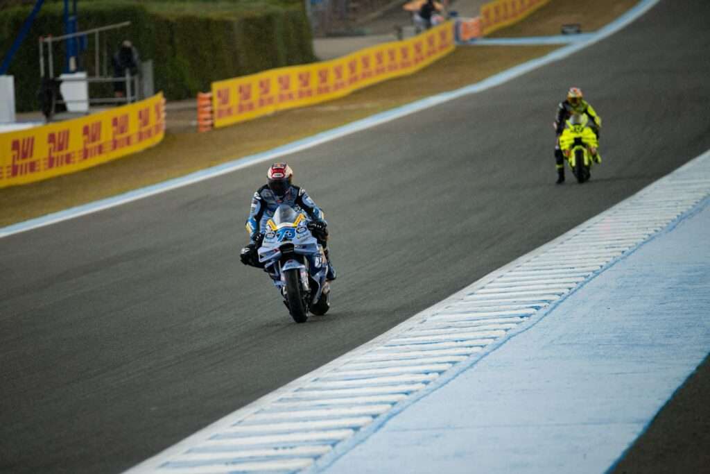 LA PRIMA SPRINT EUROPEA NON SORRIDE AL TEAM GRESINI - Gresini Racing