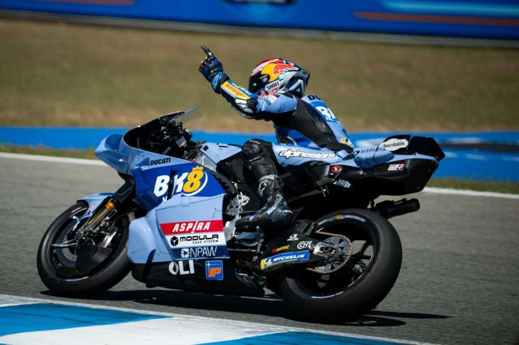 OPS, SIAMO TORNATI! - Gresini Racing