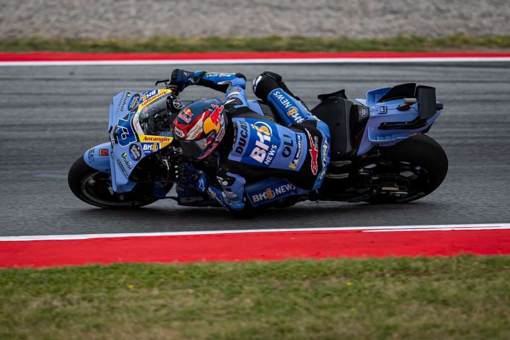 ARIA DI CASA PER MARQUEZ - Gresini Racing