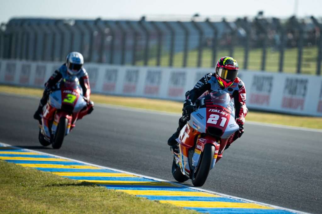 TERZA FILA PER LOPEZ; GARCIA CHIUDE LA SUA MIGLIOR QUALIFICA DI STAGIONE DODICESIMO - Gresini Racing