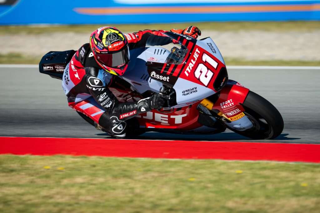 TOP5 PER LOPEZ NELLE QUALIFICHE CATALANE - Gresini Racing
