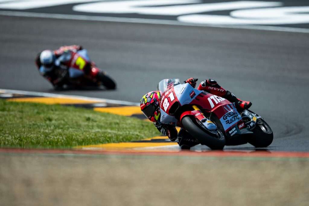 MUGELLO: ENTRAMBI I PILOTI DIRETTI IN Q2 - Gresini Racing