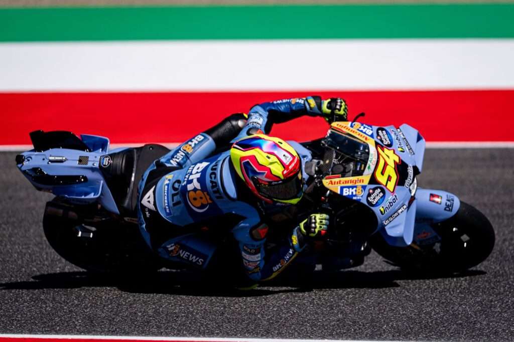 FERMIN A PUNTI NELLA SPRINT DEL MUGELLO - Gresini Racing