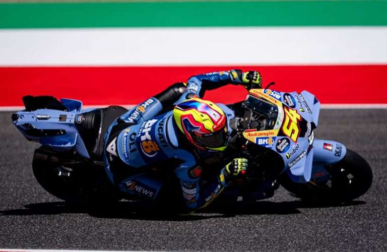 FERMIN A PUNTI NELLA SPRINT DEL MUGELLO