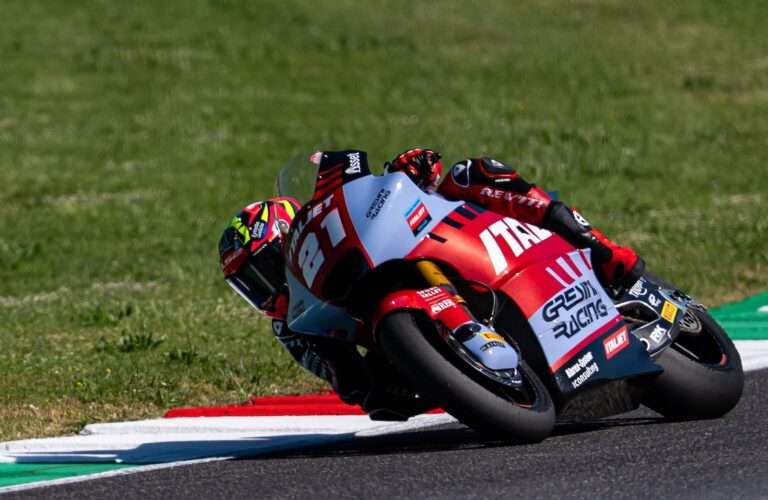 SIXTH PLACE FOR LOPEZ IN ITALIAN QUALIFYING