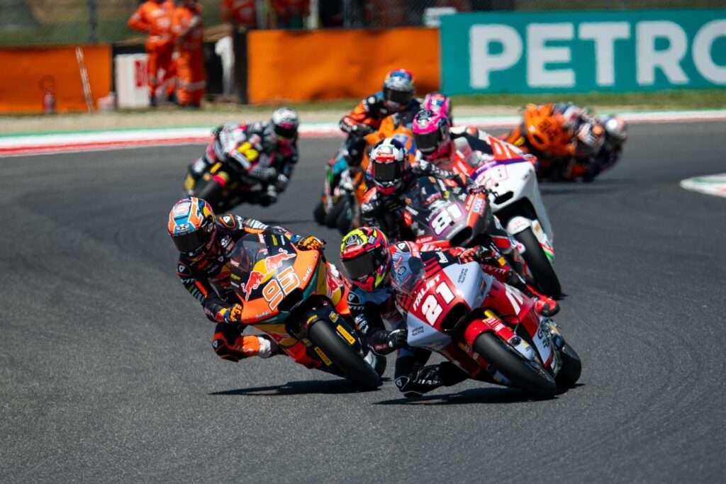 ITALIAN GP: LOPEZ CHIUDE SESTO DOPO UN LONG-LAP - Gresini Racing