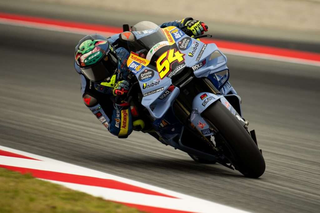 ARIA DI CASA PER MARQUEZ - Gresini Racing