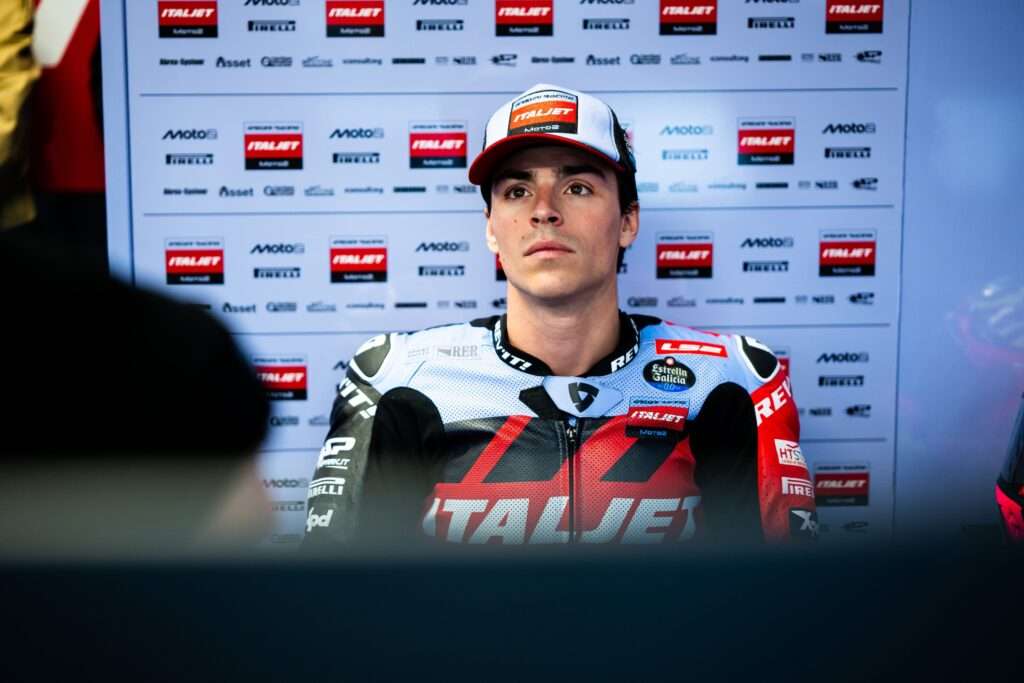 TERZA POSIZIONE PER LOPEZ NEL VENERDÌ DI BARCELLONA - Gresini Racing