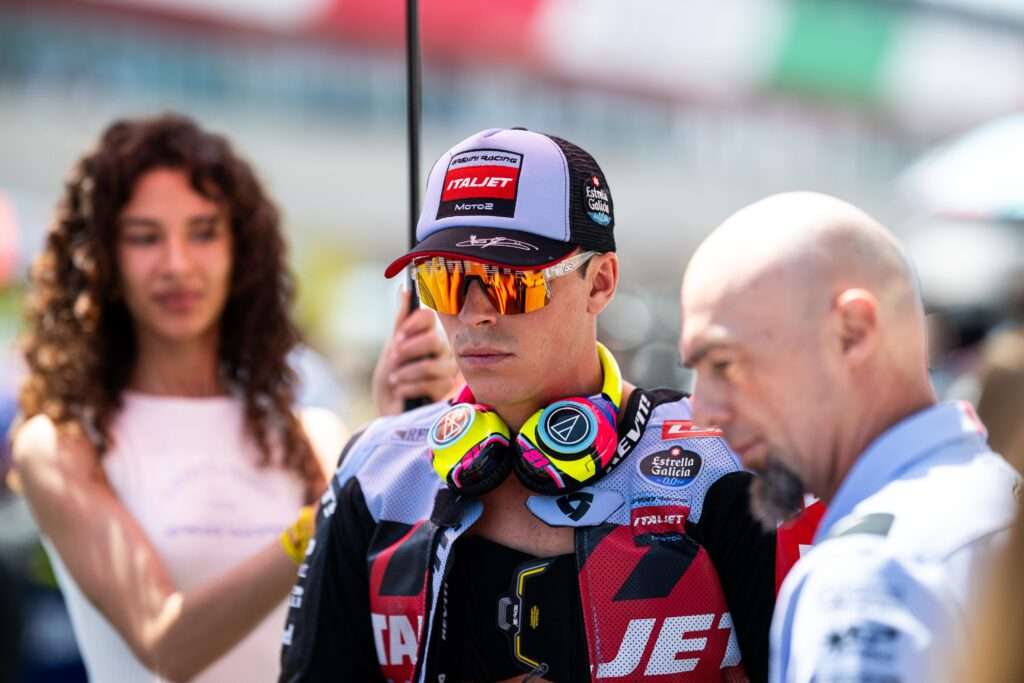 ITALIAN GP: LOPEZ CHIUDE SESTO DOPO UN LONG-LAP - Gresini Racing