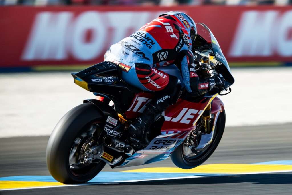 TERZA FILA PER LOPEZ; GARCIA CHIUDE LA SUA MIGLIOR QUALIFICA DI STAGIONE DODICESIMO - Gresini Racing