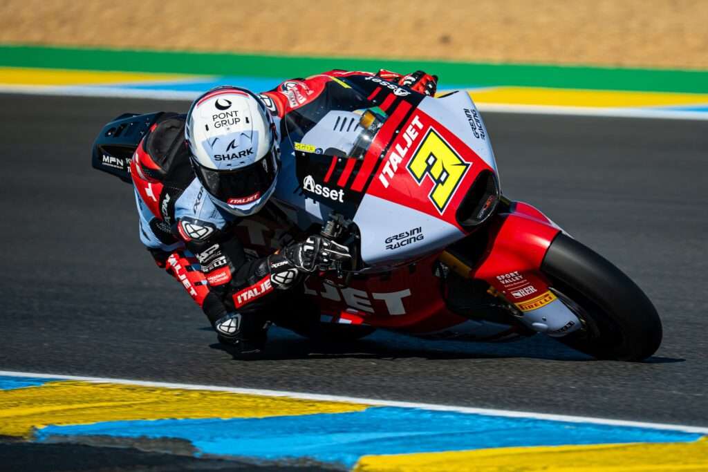 LOPEZ CHIUDE IL VENERDÌ DI LE MANS IN TOP5. ANCHE GARCIA DIRETTO IN Q2 - Gresini Racing