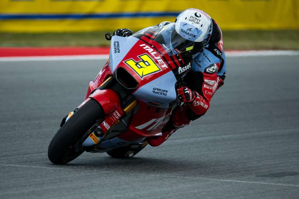 OTTO PUNTI PER LOPEZ A BARCELLONA. GARCIA IN DIFFICOLTÀ - Gresini Racing