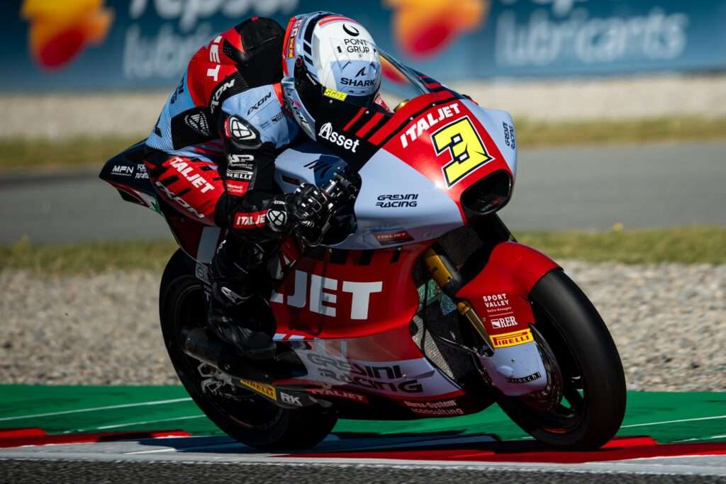 TOP5 PER LOPEZ NELLE QUALIFICHE CATALANE - Gresini Racing