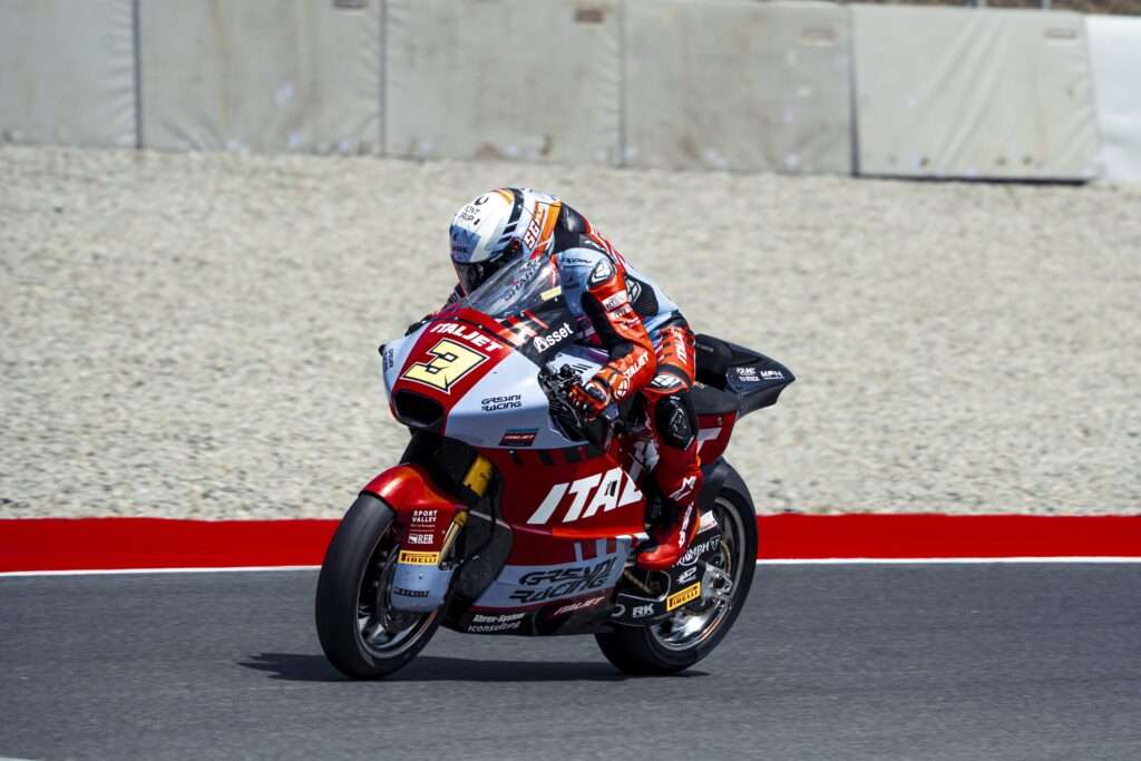 TEST MOTO2: QUARTO TEMPO PER LOPEZ E SENSAZIONI POSITIVE - Gresini Racing