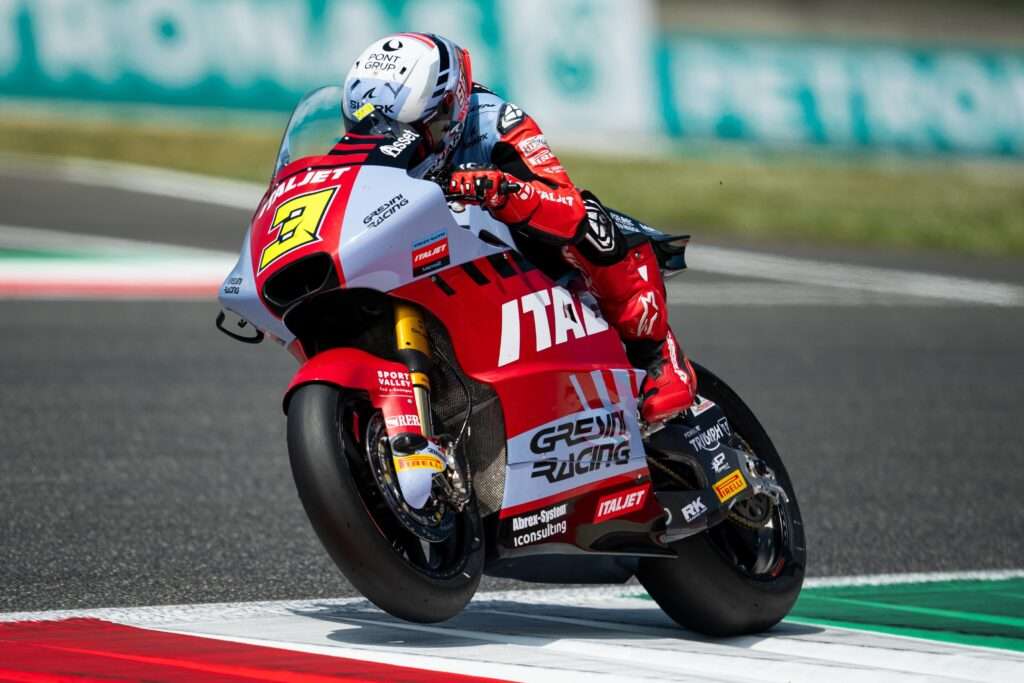 MUGELLO: ENTRAMBI I PILOTI DIRETTI IN Q2 - Gresini Racing