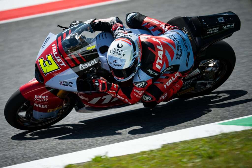ITALIAN GP: LOPEZ CHIUDE SESTO DOPO UN LONG-LAP - Gresini Racing