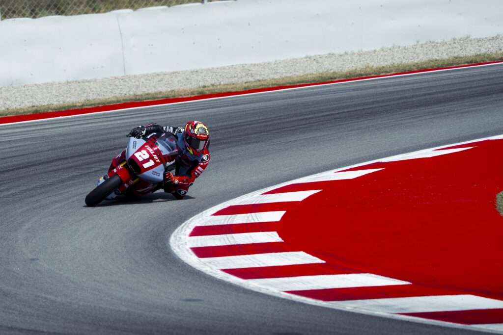 TEST MOTO2: QUARTO TEMPO PER LOPEZ E SENSAZIONI POSITIVE - Gresini Racing