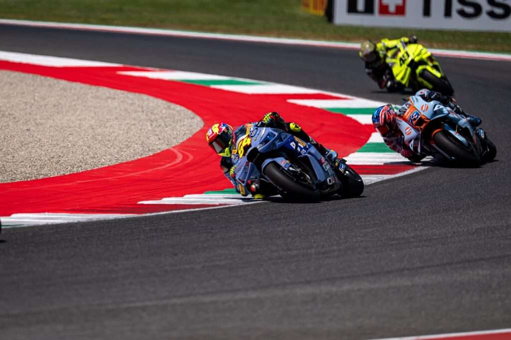 TOP8 PER FERMIN IN ITALIA - Gresini Racing