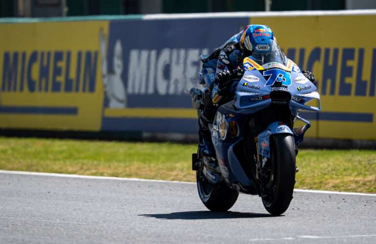 MARQUEZ IN Q2, FERMIN PARTENZA IN SALITA   