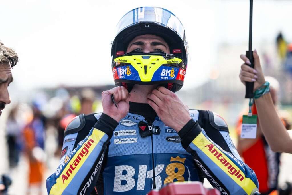FRANCIA SPRINT: FERMIN RISALE MA NON BASTA, ALEX A PUNTI - Gresini Racing
