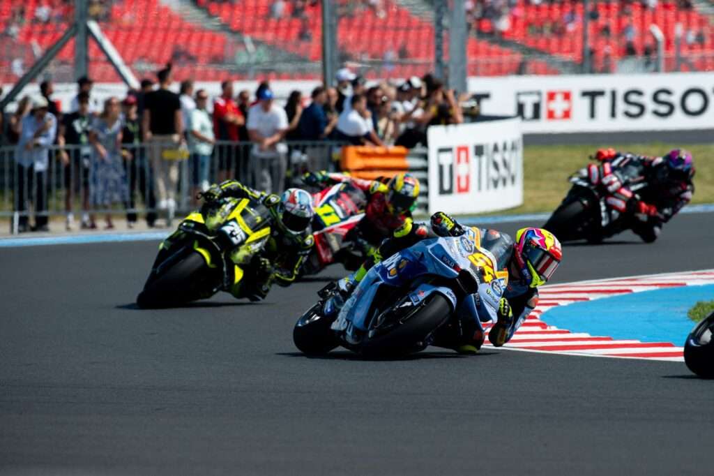 AL BALATON NON SI PASSA, FERMIN IN TOP5 - Gresini Racing