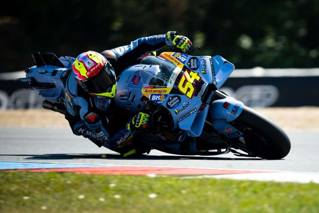 FERMIN A PUNTI, ALEX DECIDE DI NON CORRERE - Gresini Racing