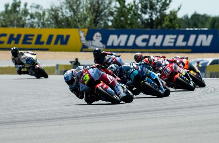 CZECH GP: GARCIA FIGHTS BACK AND CLOSES IN ON THE POINTS BATTLE