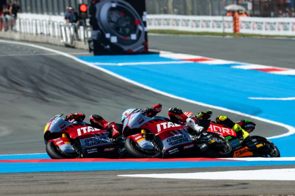 DUTCH GP: GARA DA ARCHIVIARE PER I PILOTI ITALJET GRESINI - Gresini Racing