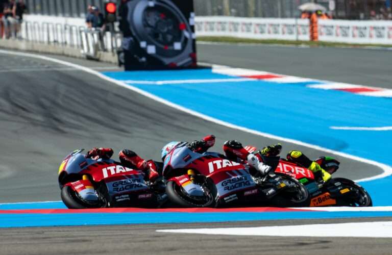DUTCH GP: RACE TO FORGET FOR THE ITALJET GRESINI RIDERS