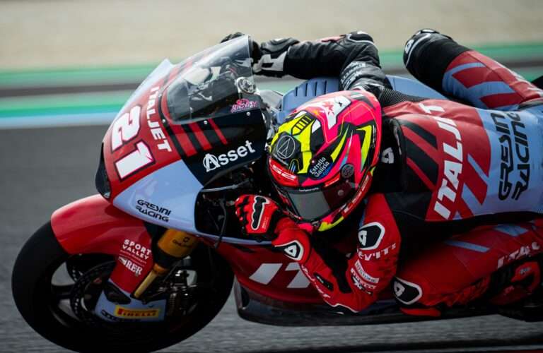 DIFFICULT START AT BALATON FOR ITALJET GRESINI MOTO2 TEAM