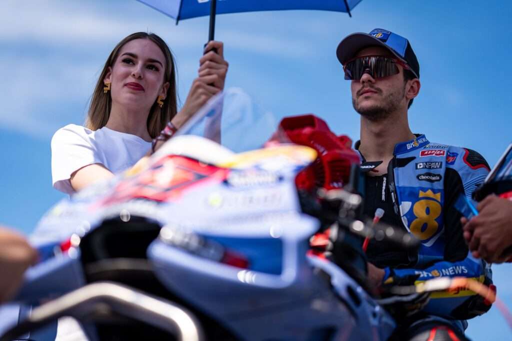 AL BALATON NON SI PASSA, FERMIN IN TOP5 - Gresini Racing