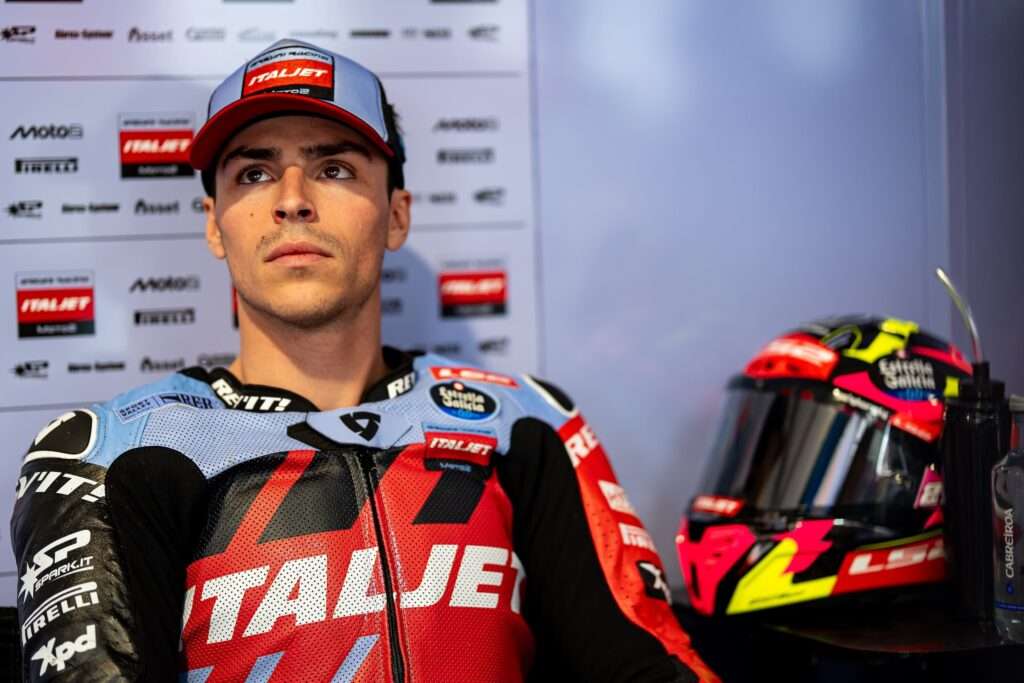 INIZIO DIFFICILE A BALATON PER IL TEAM ITALJET GRESINI MOTO2 - Gresini Racing