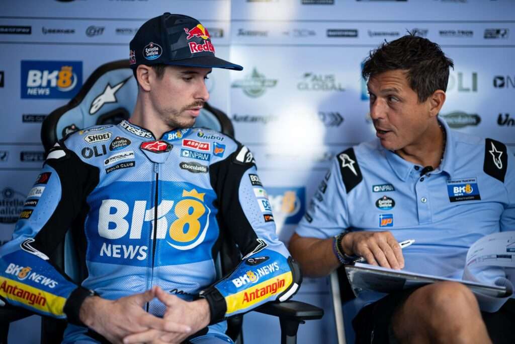 FERMIN A PUNTI, ALEX DECIDE DI NON CORRERE - Gresini Racing