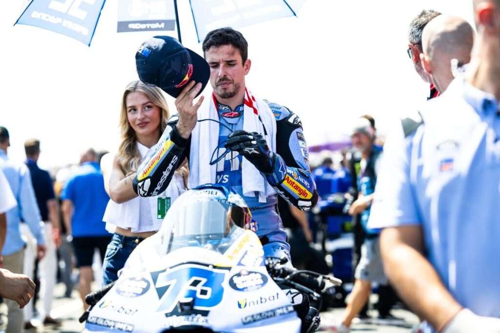 SUPERLATIVO ALEX, DALLA QUARTA FILA ALLA TOP5 - Gresini Racing