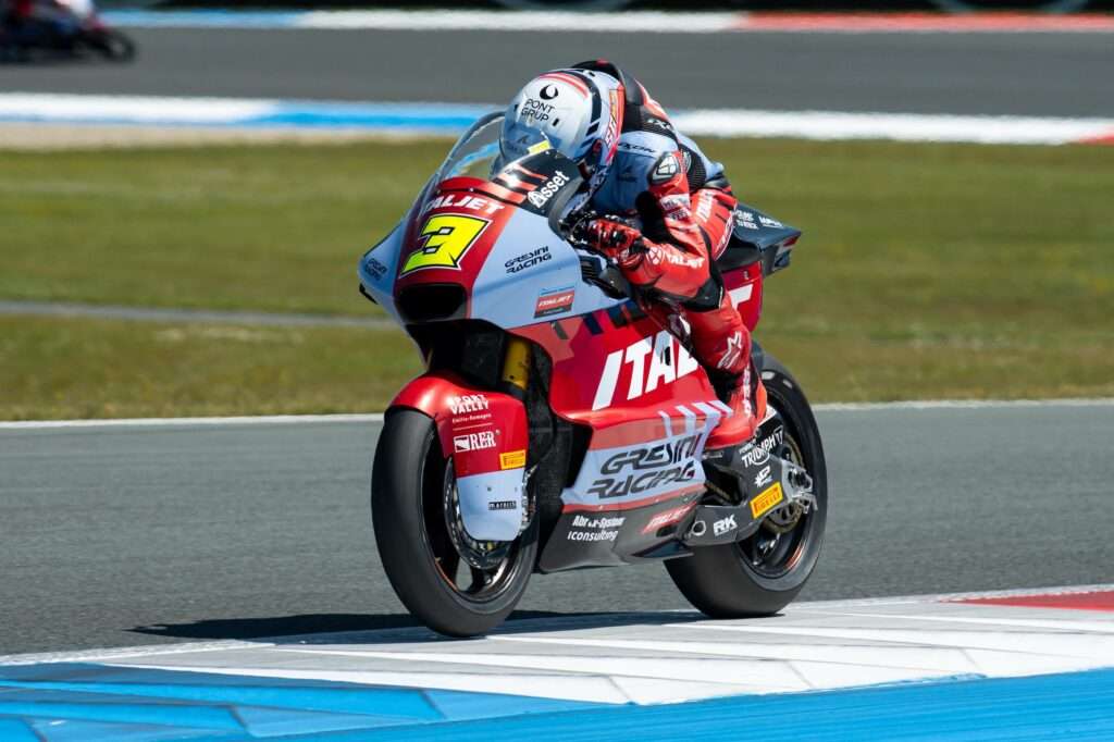DUTCH GP: GARA DA ARCHIVIARE PER I PILOTI ITALJET GRESINI - Gresini Racing