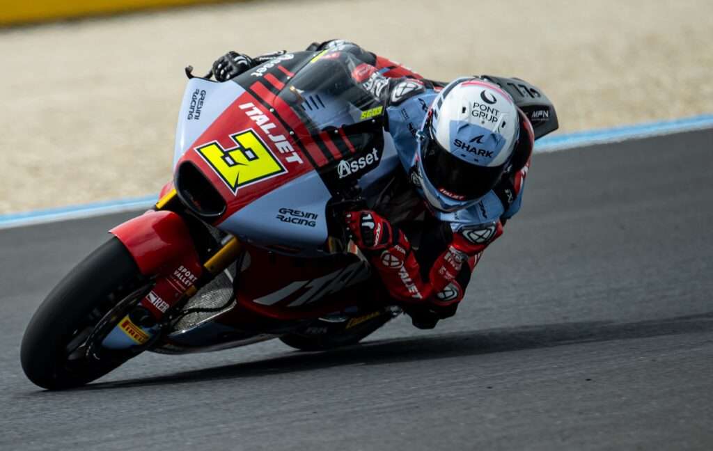 INIZIO DIFFICILE A BALATON PER IL TEAM ITALJET GRESINI MOTO2 - Gresini Racing