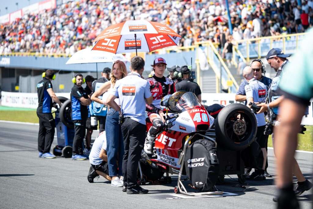 DUTCH GP: GARA DA ARCHIVIARE PER I PILOTI ITALJET GRESINI - Gresini Racing