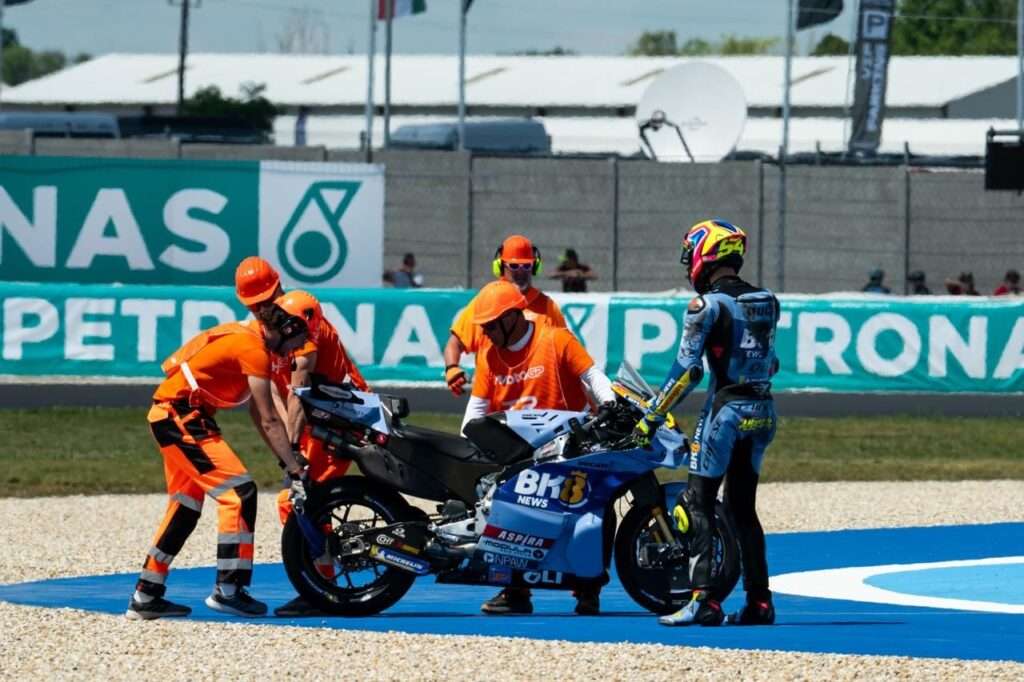 LECUONA BRILLA, FERMIN AVREBBE VOLUTO - Gresini Racing