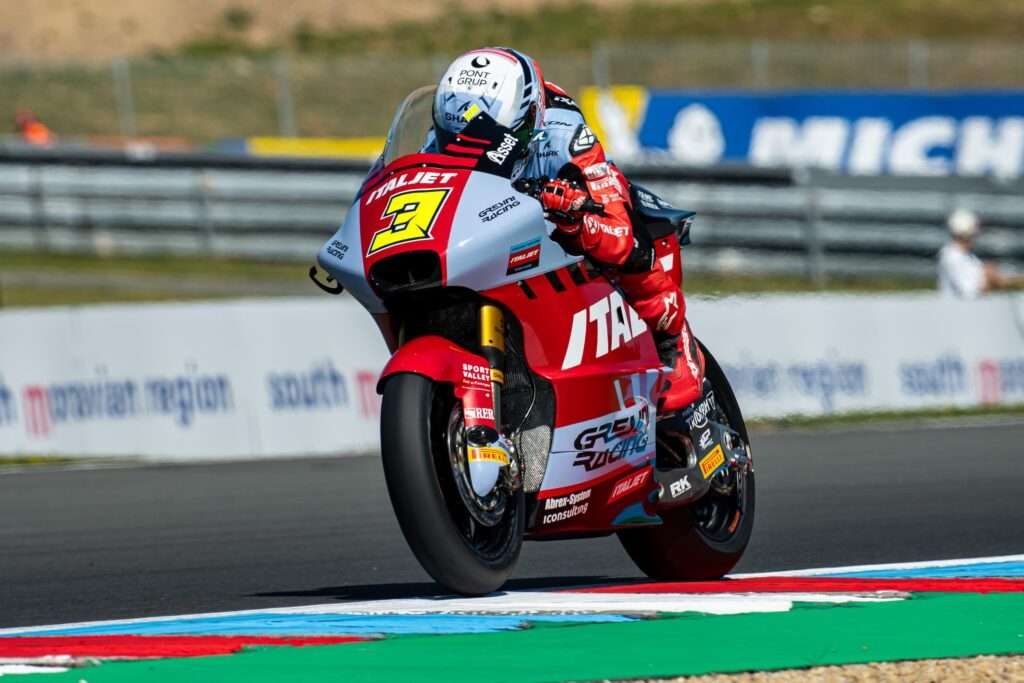 BRNO: LOPEZ INFORTUNATO, ENTRA IN GIOCO PAWELEC - Gresini Racing
