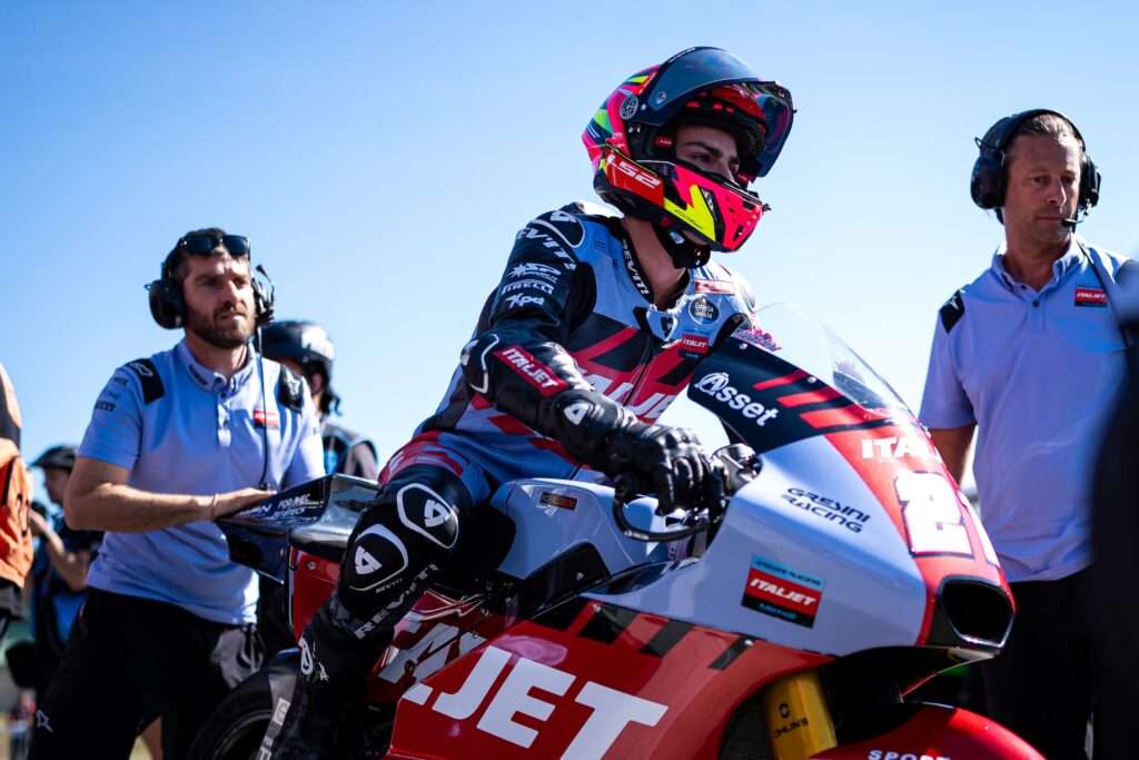BRNO: LOPEZ INFORTUNATO, ENTRA IN GIOCO PAWELEC - Gresini Racing