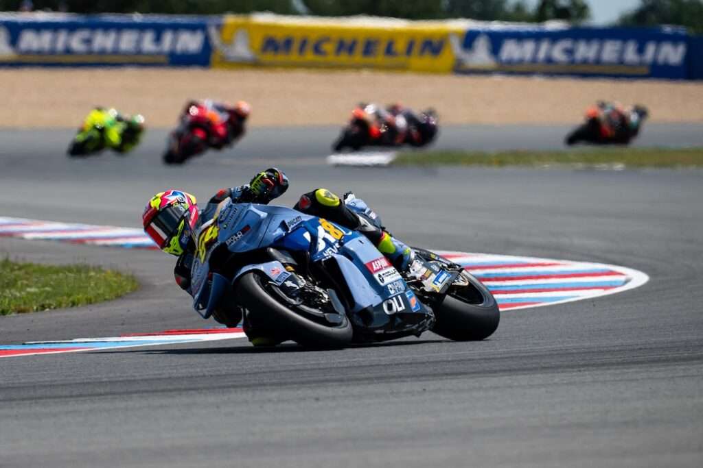 COSTANZA E PUNTI, BUONA DOMENICA PER FERMIN ALDEGUER A BRNO - Gresini Racing