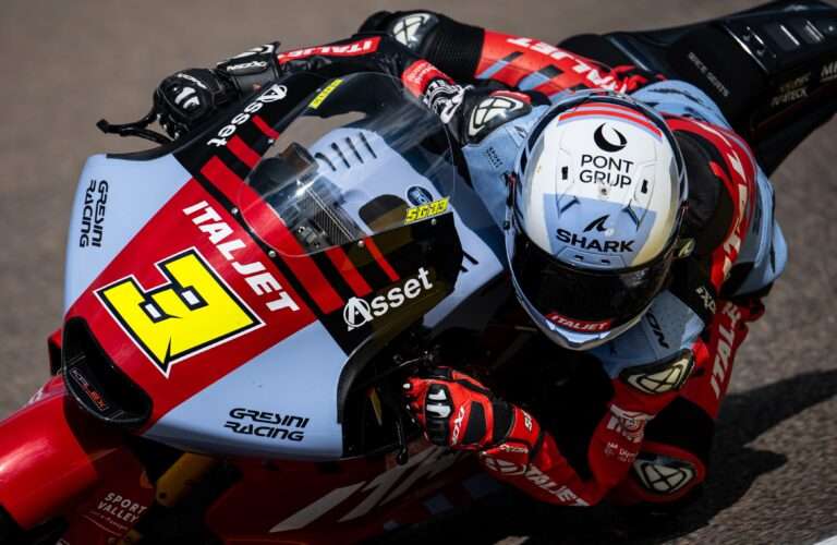 SACHSENRING: GARCIA JUST ONE TENTH AWAY FROM DIRECT Q2, PAWELEC CONTINUES HIS LEARNING PROCESS