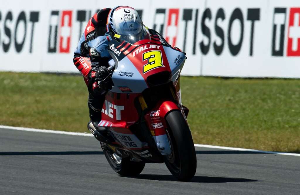 GARCIA E PAWELEC IN PARTENZA PER IL GP DEL SACHSENRING - Gresini Racing