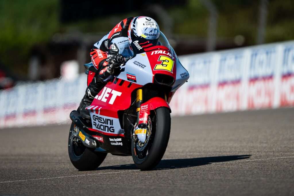 GARCIA SECONDO IN Q1, PAWELEC IN CRESCITA - Gresini Racing