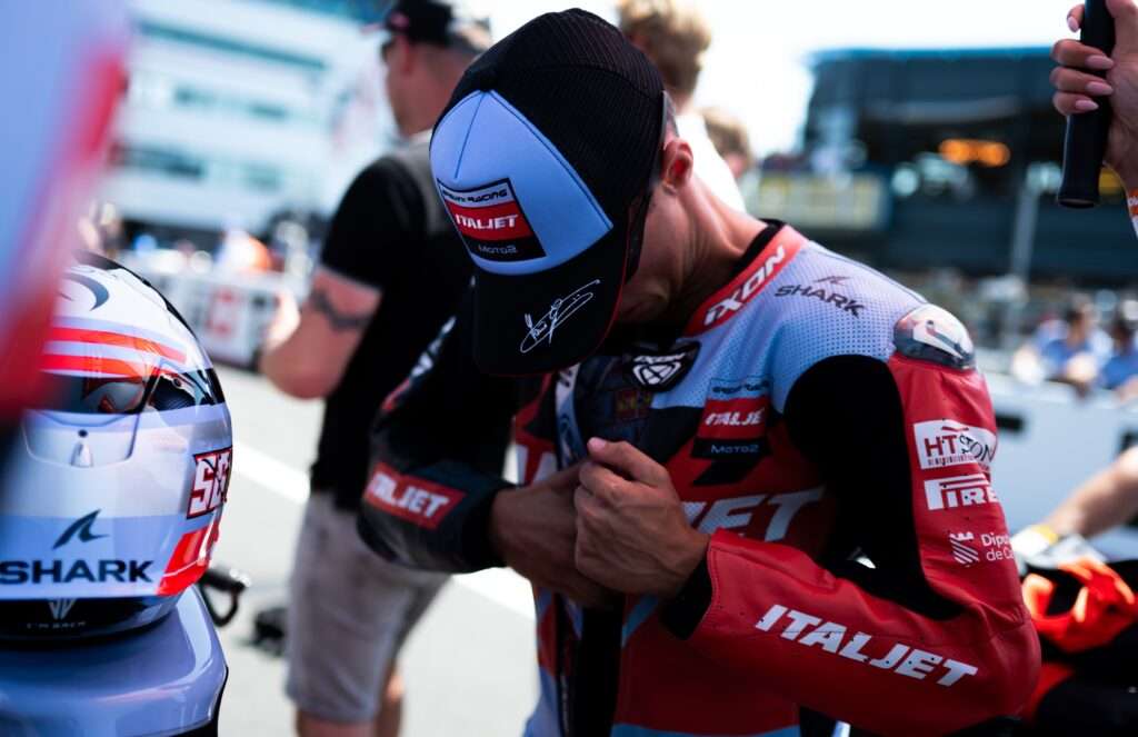 GARCIA E PAWELEC IN PARTENZA PER IL GP DEL SACHSENRING - Gresini Racing