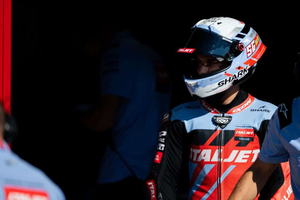 GARCIA SECONDO IN Q1, PAWELEC IN CRESCITA - Gresini Racing