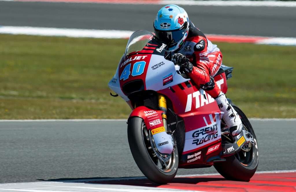 GARCIA E PAWELEC IN PARTENZA PER IL GP DEL SACHSENRING - Gresini Racing
