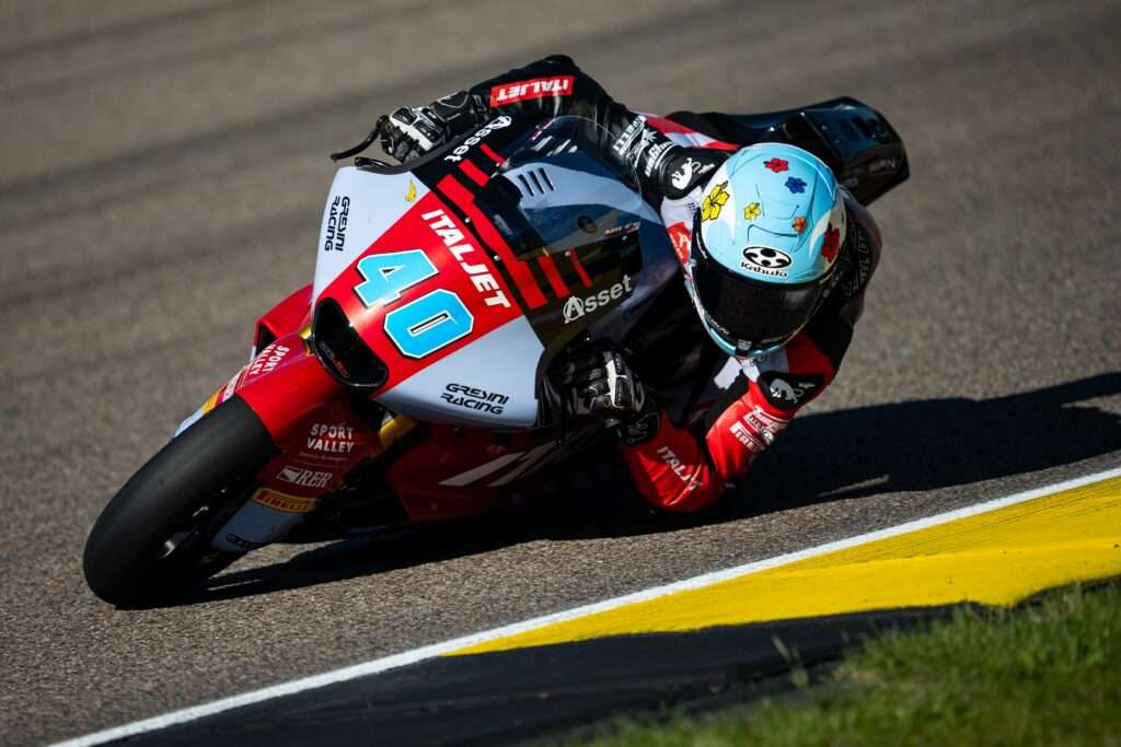 GARCIA SECONDO IN Q1, PAWELEC IN CRESCITA - Gresini Racing