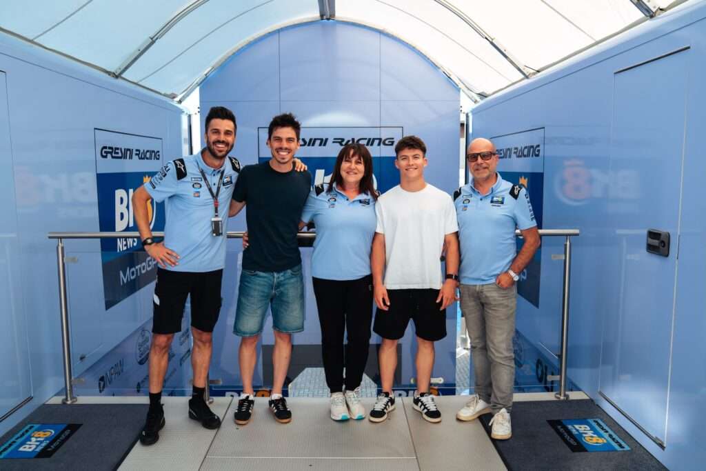 BK8 GRESINI RACING MOTOGP, TRA PRESENTE E FUTURO - Gresini Racing
