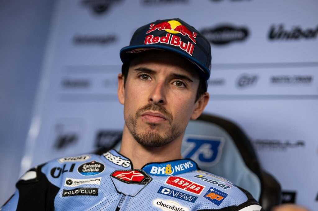 IN GERMANIA ALEX CORRE VELOCE VERSO LE Q2 - Gresini Racing